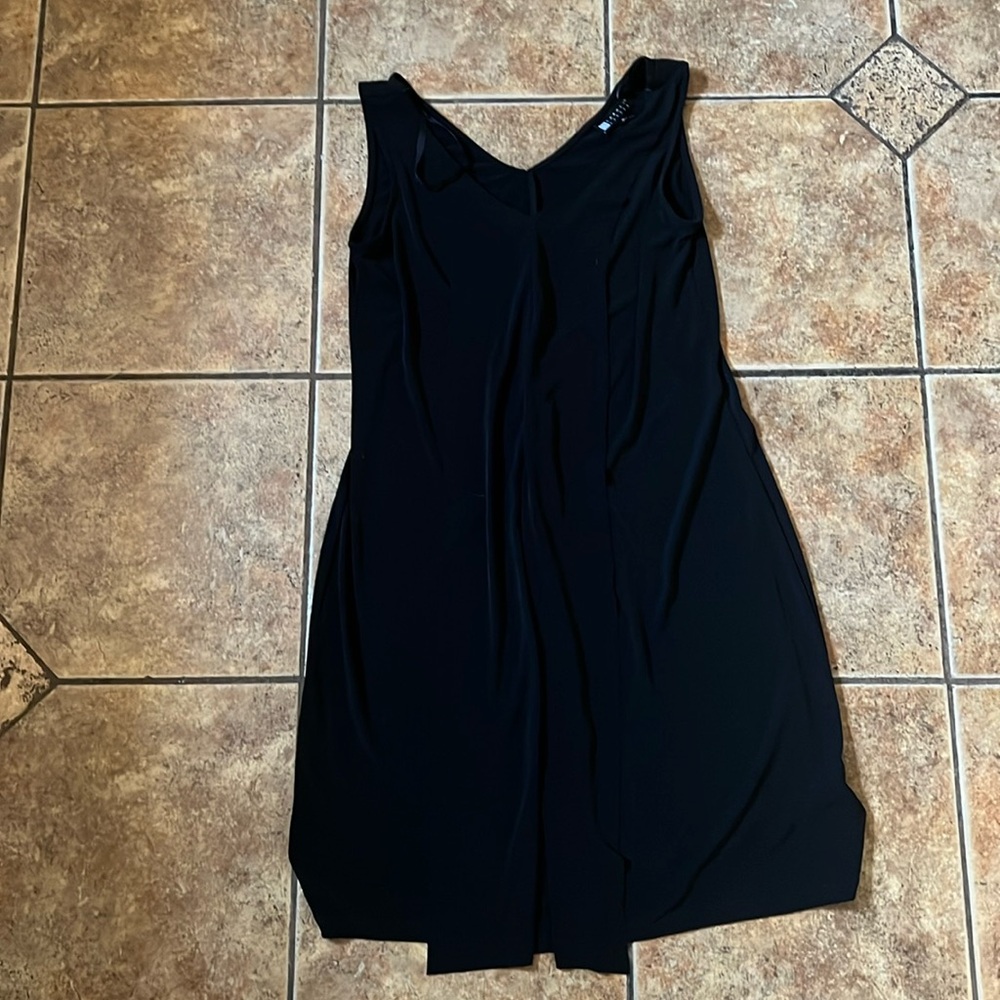 Sleeveless Black Dress Size 8